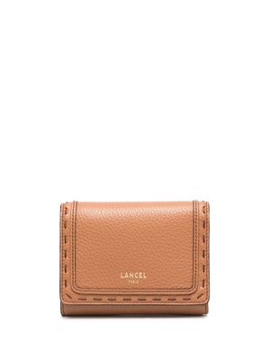 Lancel Premier Flirt tri-fold compact wallet - Brown
