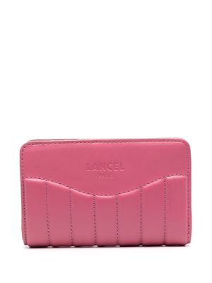 Lancel Rodeo de Lancel compact wallet - Pink