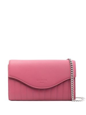 Lancel Rodeo de Lancel leather wallet - Pink
