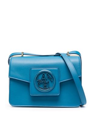 Lancel Roxane flap leather bag - Blue