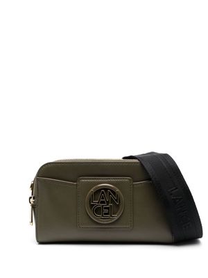 Lancel Roxane leather camera bag - Green