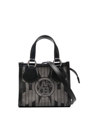 Lancel Summer logo-print tote bag - Black