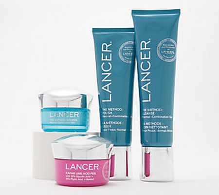 Lancer Candace's Hollywood 4-Pc Facial w/ The Method