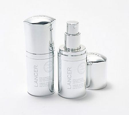 Lancer Eye Contour Lifting Cream w/ Diamond Powder Duo