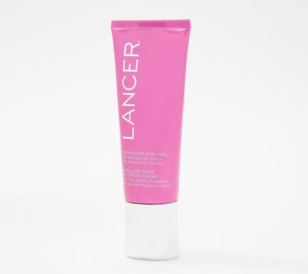 Lancer Super-Size Caviar Lime Acid Peel 3.4oz