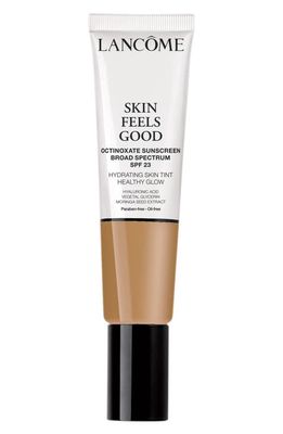 Lancôme Skin Feels Good Hydrating Skin Tint Healthy Glow Foundation SPF 23 in 05N Radiant Tan