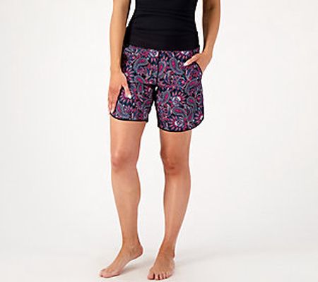 Lands End 7" Board Short