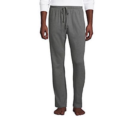 Lands' End Men's Knit Jersey Sleep Pants