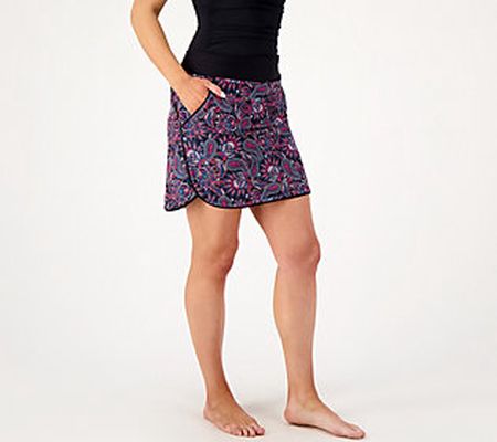 Lands End Petite Board Skirt