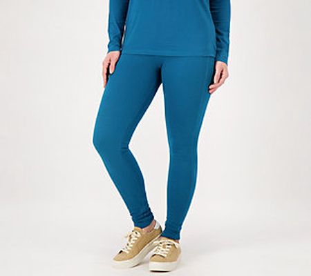 Lands' End Regular Serious Sweat Fleece Lined Legging