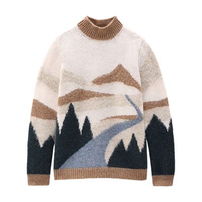 Landscape Crewneck Sweater