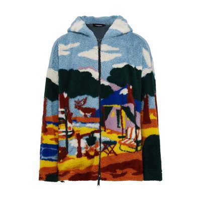 Landscape teddy