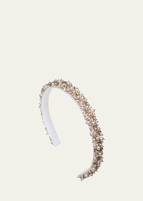 Landyn Pearly Embellished Headband