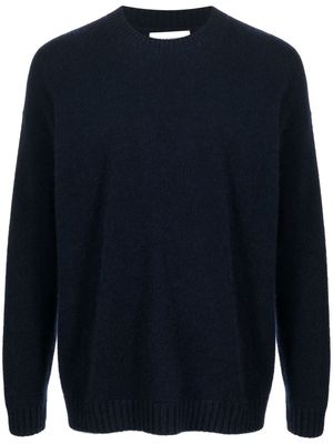 Laneus crew neck pullover jumper - Blue