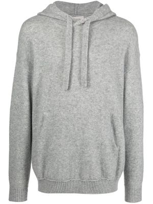 Laneus drawstring pullover hoodie - Grey
