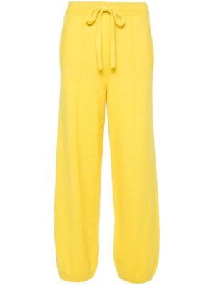 Laneus elasticated-waist track pants - Yellow