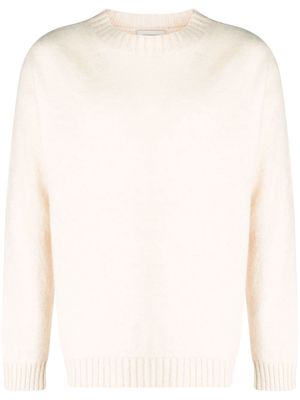 Laneus fine-knit cashmere-blend jumper - Neutrals