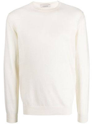 Laneus fine-knit cashmere jumper - Neutrals