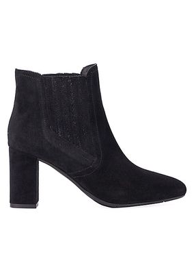 Lanna 75MM Silky Suede Booties