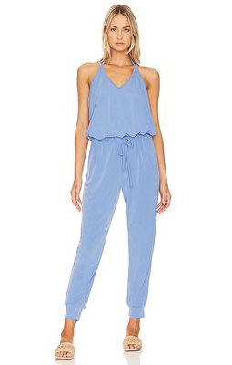 Lanston x REVOLVE Double Strap Jumpsuit in Baby Blue