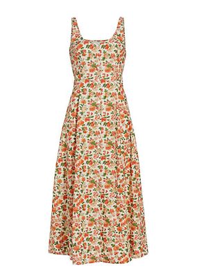 Lantana Floral Maxi Dress