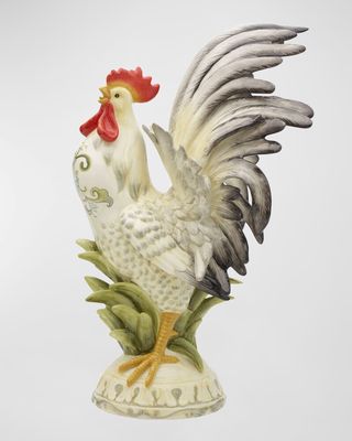 Lantana Rooster Figurine