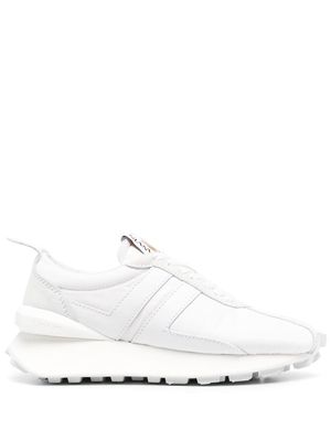 Lanvin 45mm chunky lace-up sneakers - White