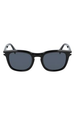 Lanvin 51mm Rectangle Sunglasses in Black