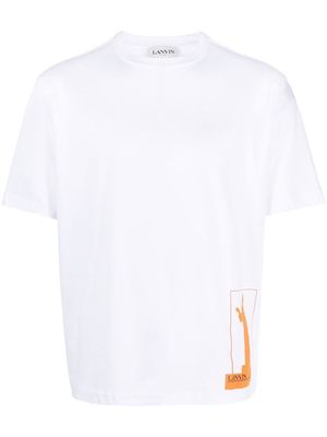 Lanvin archive-print T-shirt - White