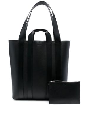 Lanvin Ballade North South leather tote bag - Black