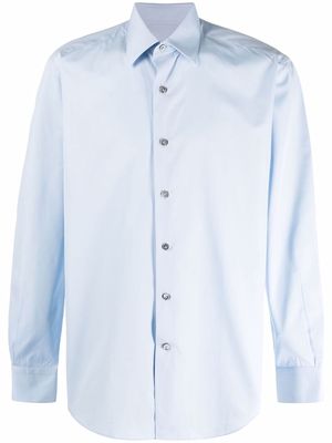 Lanvin button front shirt - Blue