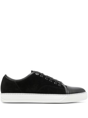 Lanvin Captoe low-top sneaker - Black