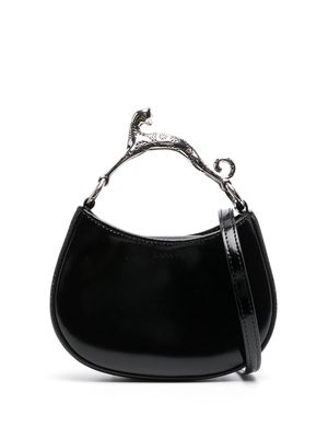 Lanvin cat-handle mini bag - Black