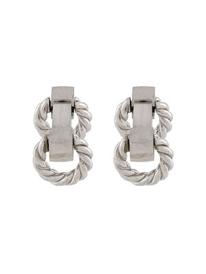 Lanvin chain link cufflinks - Silver