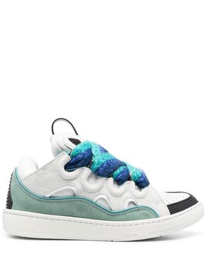 Lanvin chunky lace-up sneakers - Grey