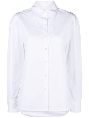 Lanvin classic tailored long-sleeve shirt - White