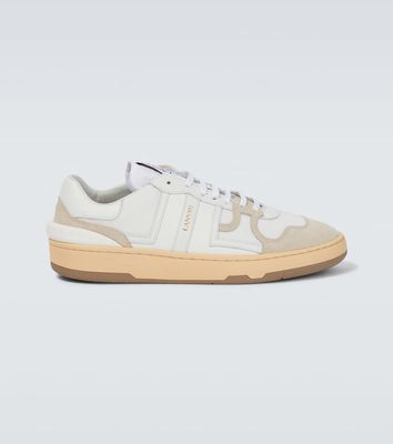 Lanvin Clay leather low-top sneakers