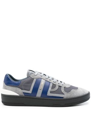 Lanvin Clay leather sneakers - Grey