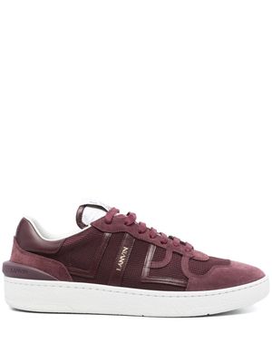 Lanvin Clay mesh sneakers - Red
