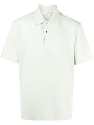Lanvin cotton polo shirt - Green