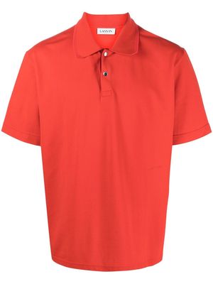 Lanvin cotton polo shirt - Red