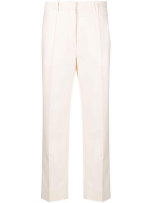 Lanvin cropped low-rise trousers - Neutrals
