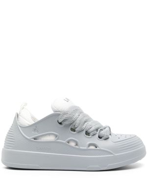 Lanvin Curb colour-block sneakers - Grey