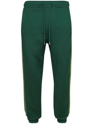 Lanvin Curb cotton track pants - Green