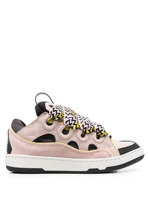 Lanvin Curb Light chunky sneakers - Pink