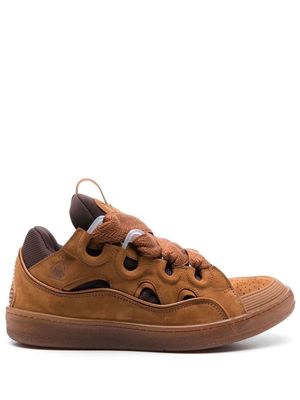 Lanvin Curb low-top sneakers - Brown