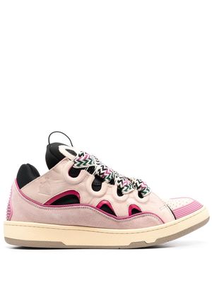 Lanvin Curb low-top sneakers - Pink