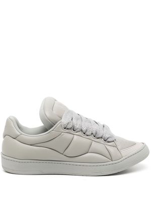 Lanvin Curb XL leather sneakers - Grey