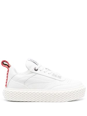 Lanvin Curbies 2 platform low-top sneakers - White