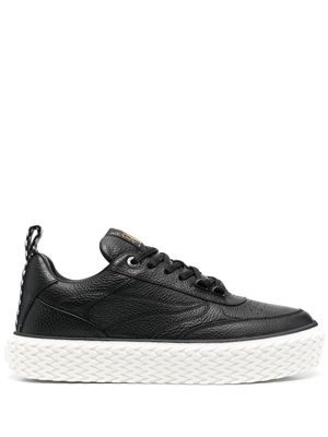 Lanvin Curbies leather sneakers - Black